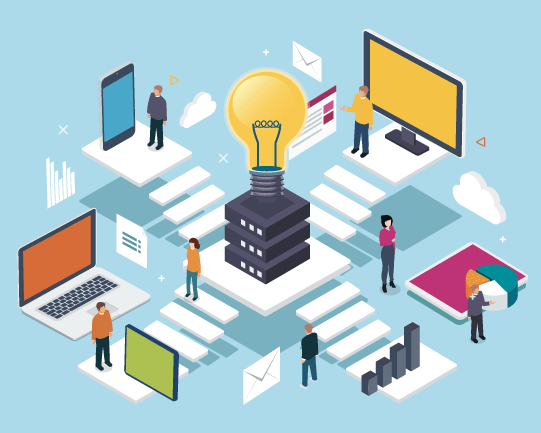 イメージ：プラットフォームを選ぶ