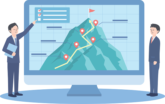 イメージ：目的とターゲットを明確にする