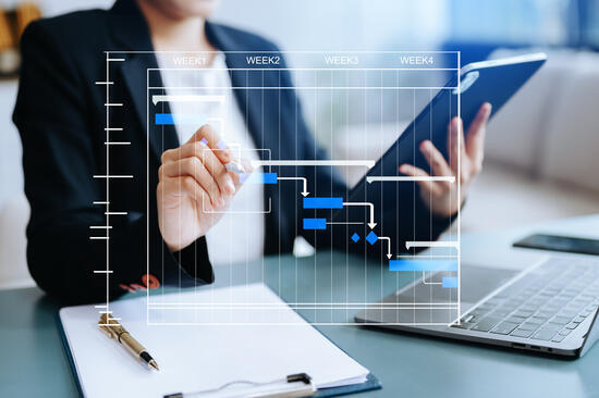 イメージ：学習管理機能について