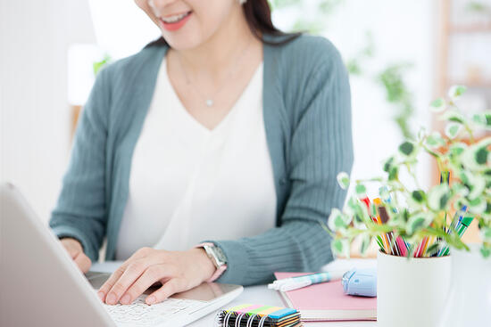 イメージ：オンラインスクールを成功させる3つのポイント