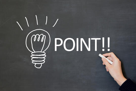 イメージ：研修動画の制作ポイント