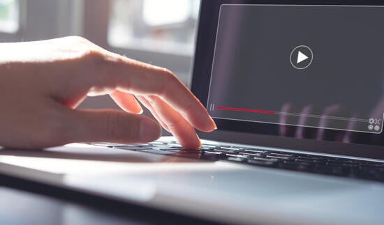 イメージ：動画を利用するメリット