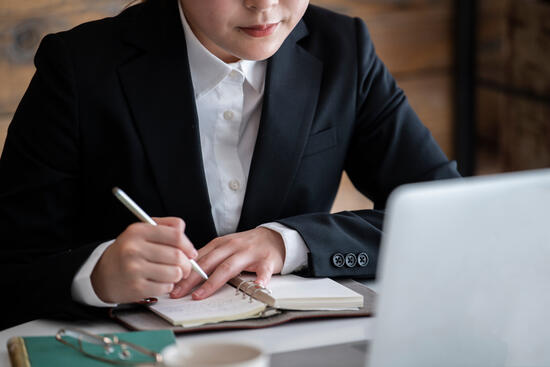 イメージ：動画研修(eラーニング)の配信方法