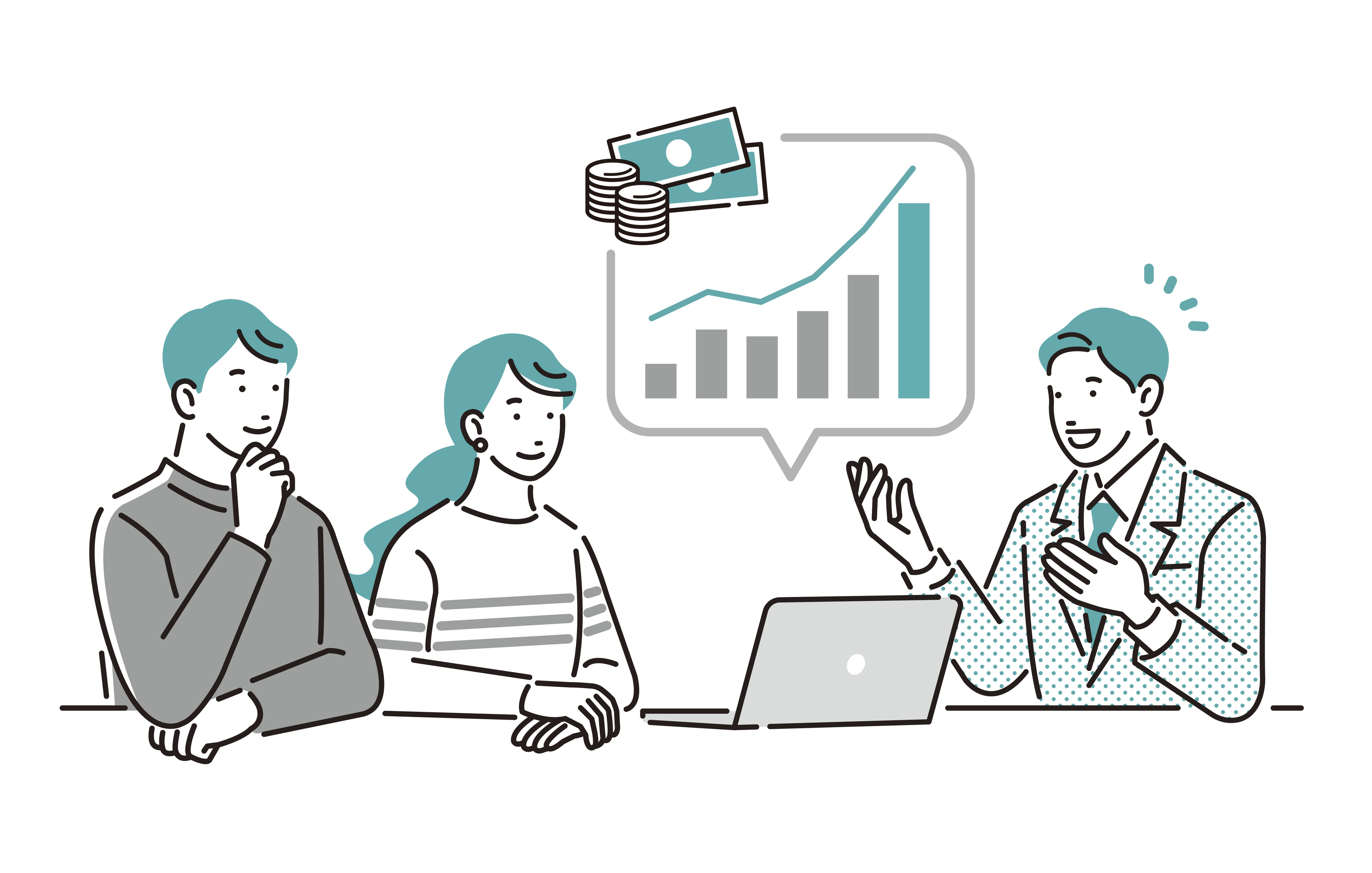 イメージ：【eラーニングの導入費用は、どのくらい？】費用の内訳やタイプ別費用の相場などを分かりやすく解説！