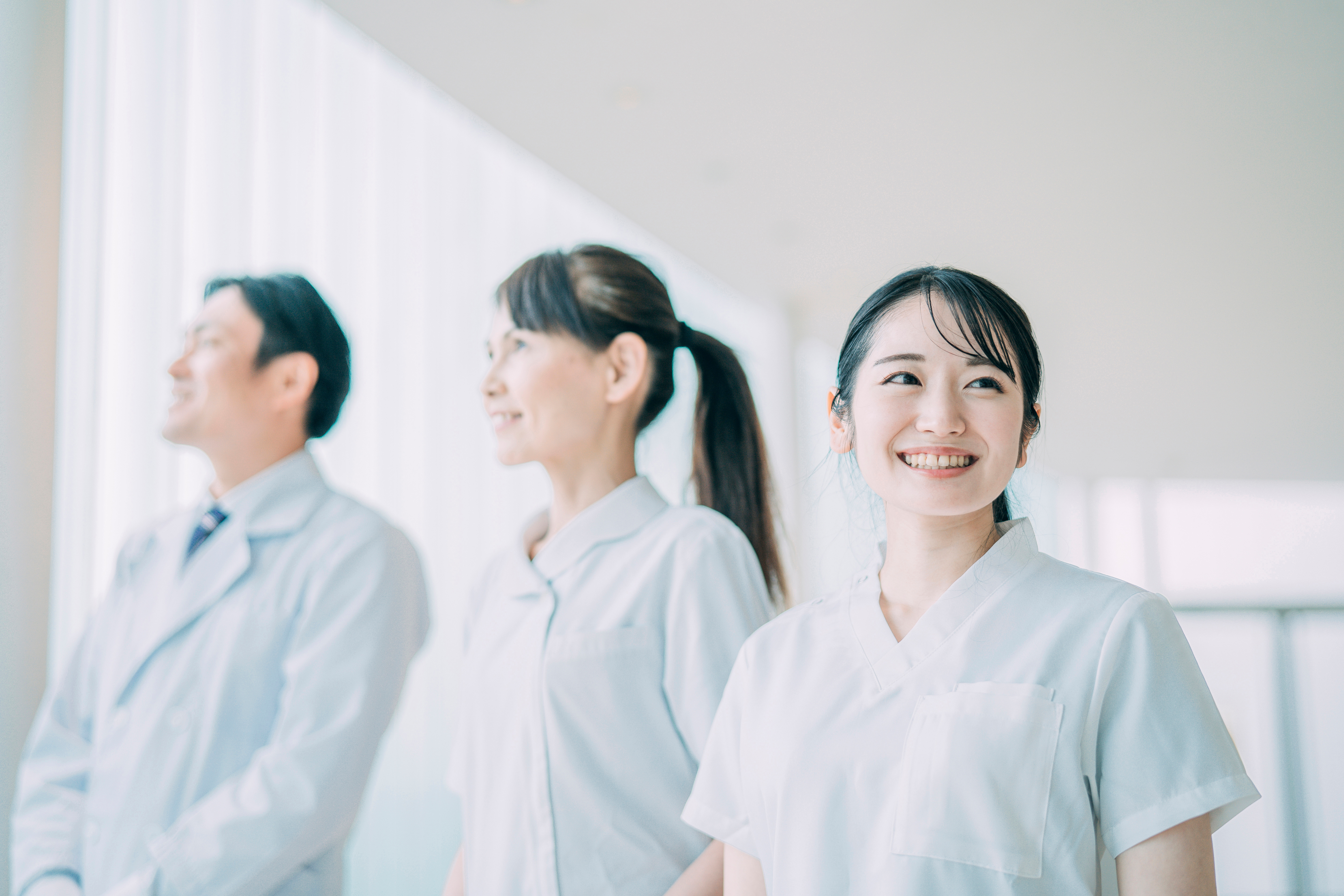 イメージ：看護師・院内スタッフの育成にeラーニングを導入するメリットは？