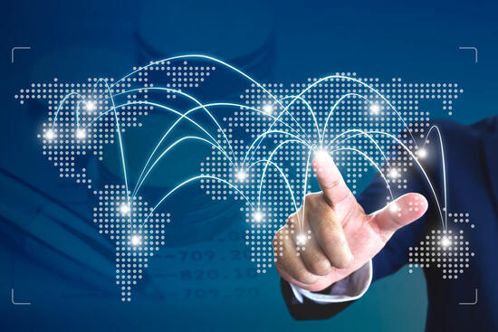 イメージ：世界のeラーニング市場規模