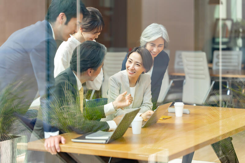 イメージ：ストレスチェックを実施するメリット