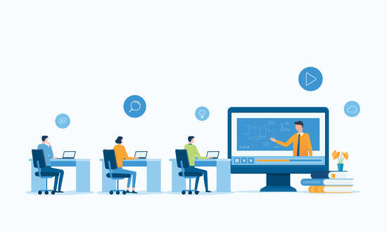 イメージ：介護・福祉向けeラーニングの主な研修内容