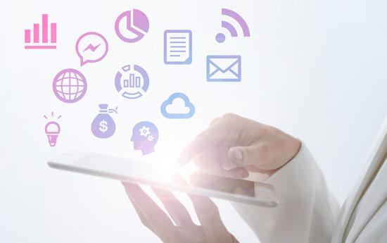 イメージ：eラーニングシステムの機能一覧