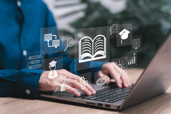 イメージ：eラーニングの作り方