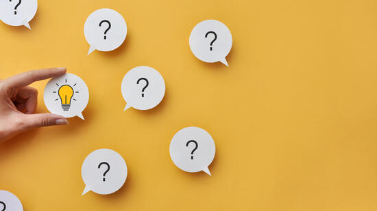 イメージ：研修アンケートの質問例