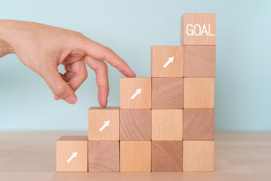 イメージ：eラーニング研修の導入手順