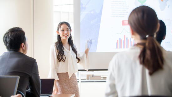 イメージ：リスキリングを導入する5つのメリット