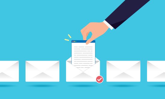 イメージ：開封率を上げるための5つのポイント