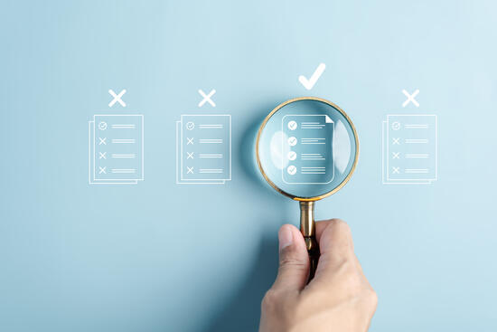 イメージ：自社に最適なeラーニングシステムの選び方