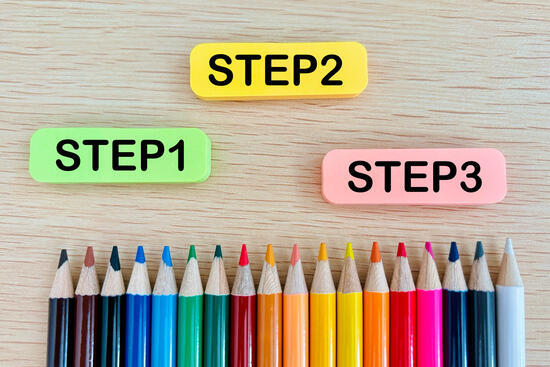 イメージ：事前準備