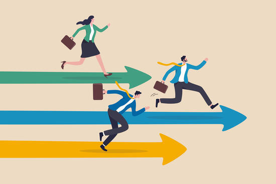 イメージ：職業訓練eラーニングコース(オンライン訓練)の倍率