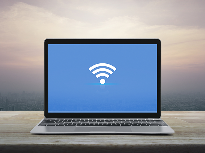 イメージ：ルーターがレンタルできるフレッツ光がおすすめ