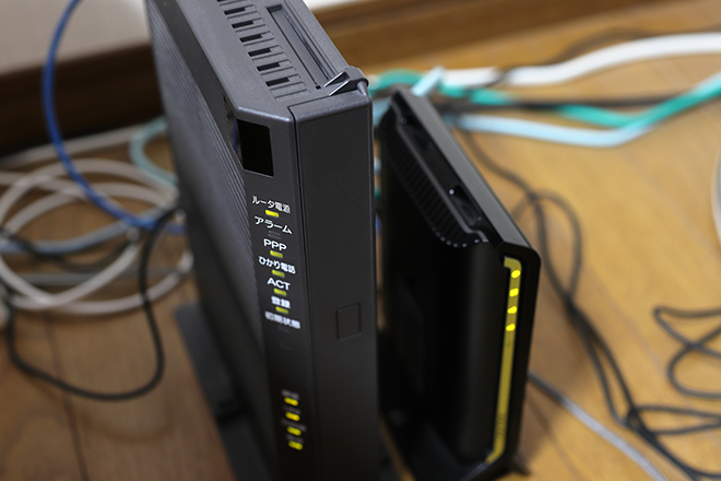 イメージ：ルーターの接続・設定方法