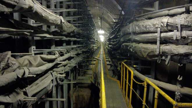 イメージ:シールドとう道