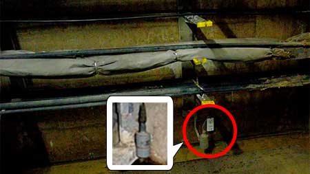 イメージ:高水位センサ