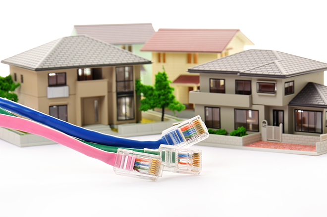 イメージ：光回線とモバイルWi-Fiの違い