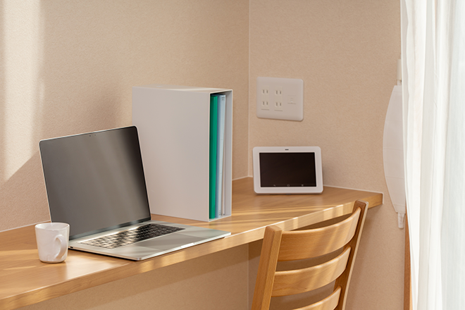 イメージ：光コンセントとは光回線との接続箇所