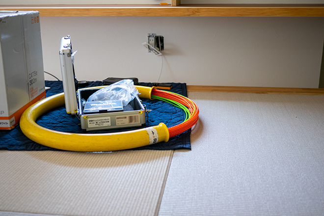 イメージ：光コンセントがない場合