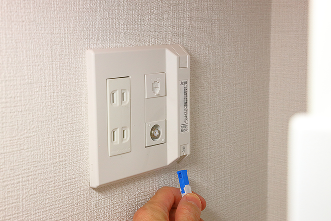 イメージ:光回線の開通工事が必要か調べる方法