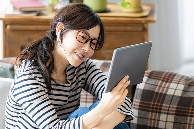 イメージ：工事不要で光回線が利用できるか確認してみましょう