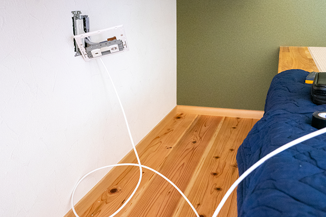 イメージ：光回線の工事の際に気をつける4つのポイント