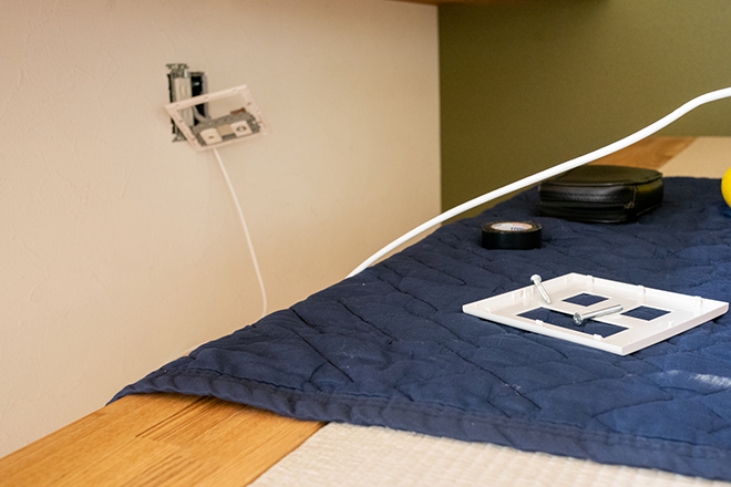 イメージ：光回線の工事が不要な3つのケース