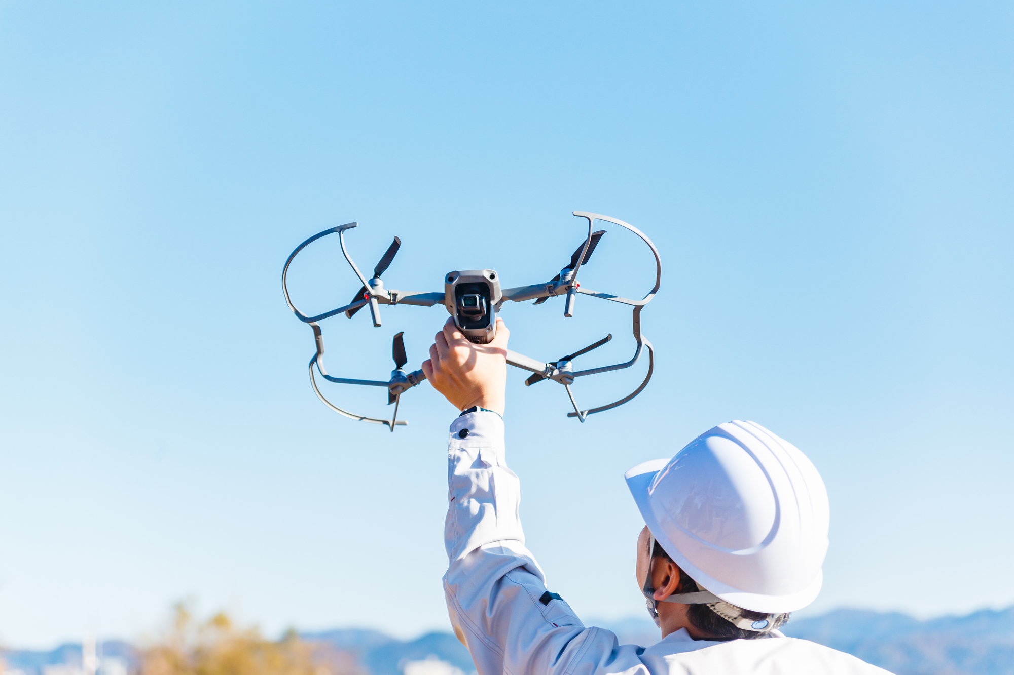 イメージ:建設DXで使われる7つの技術