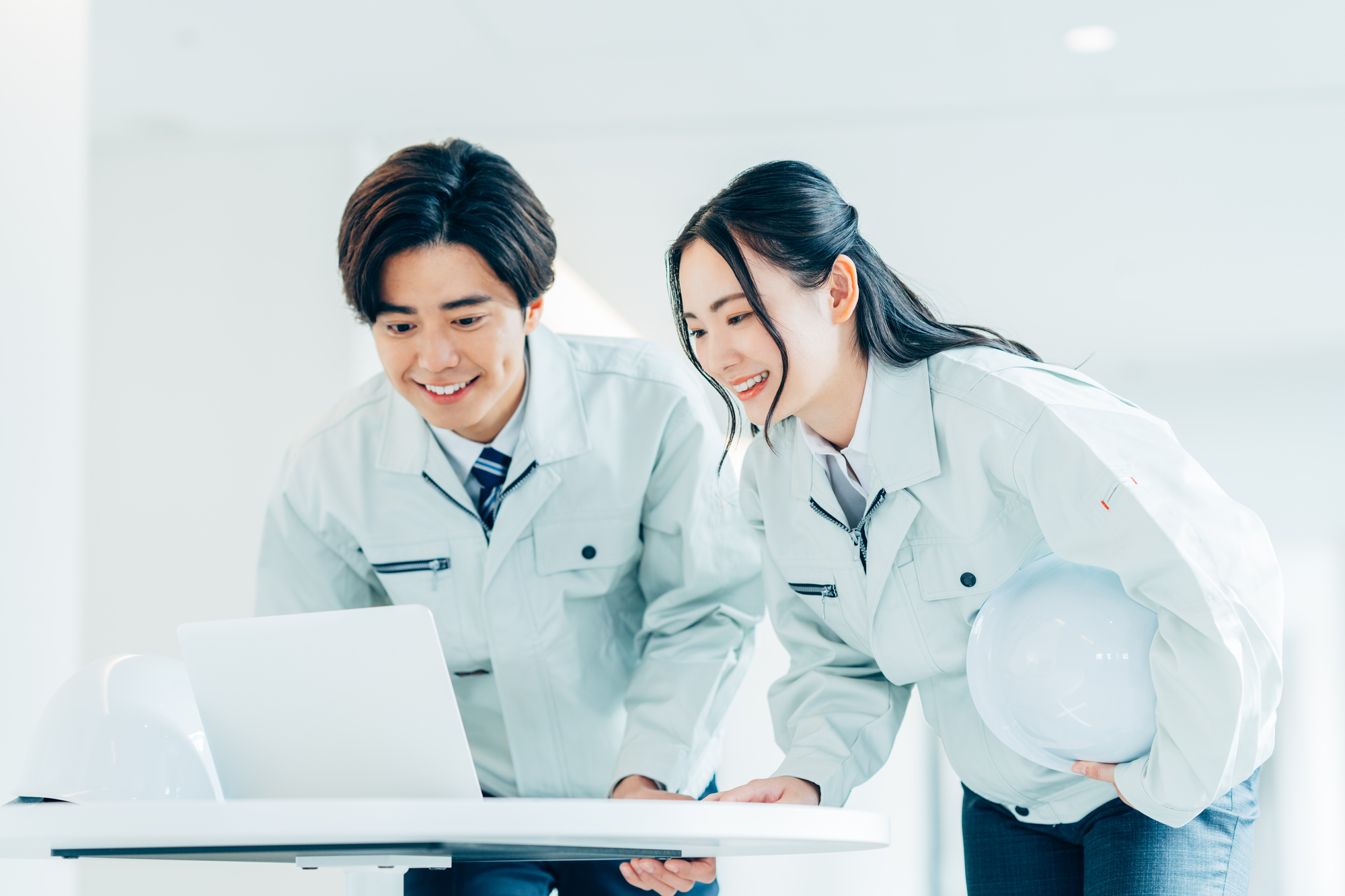 イメージ:建設DXのメリット4選