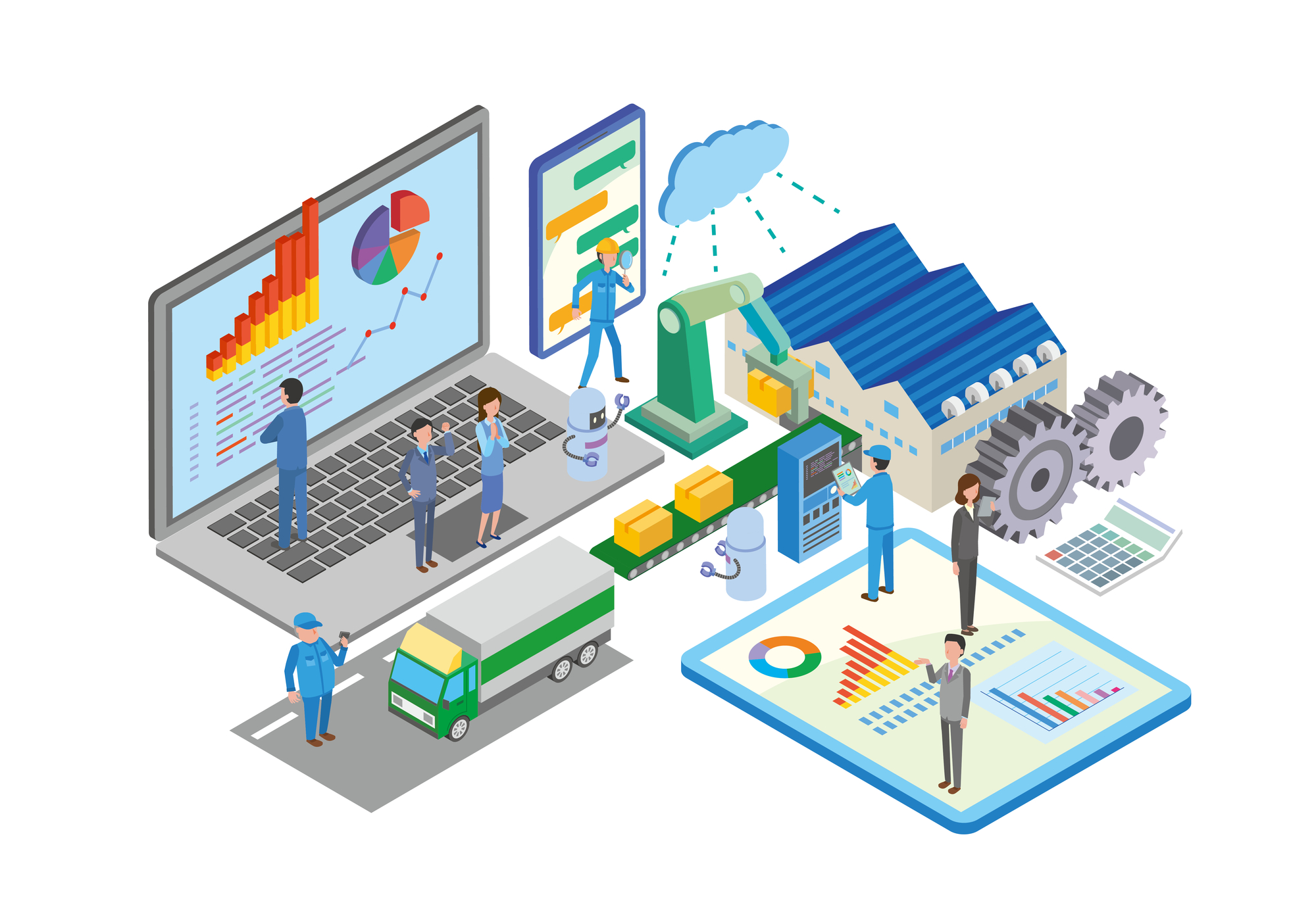 イメージ：ローカル5Gとは？運用に免許が必要な理由も解説