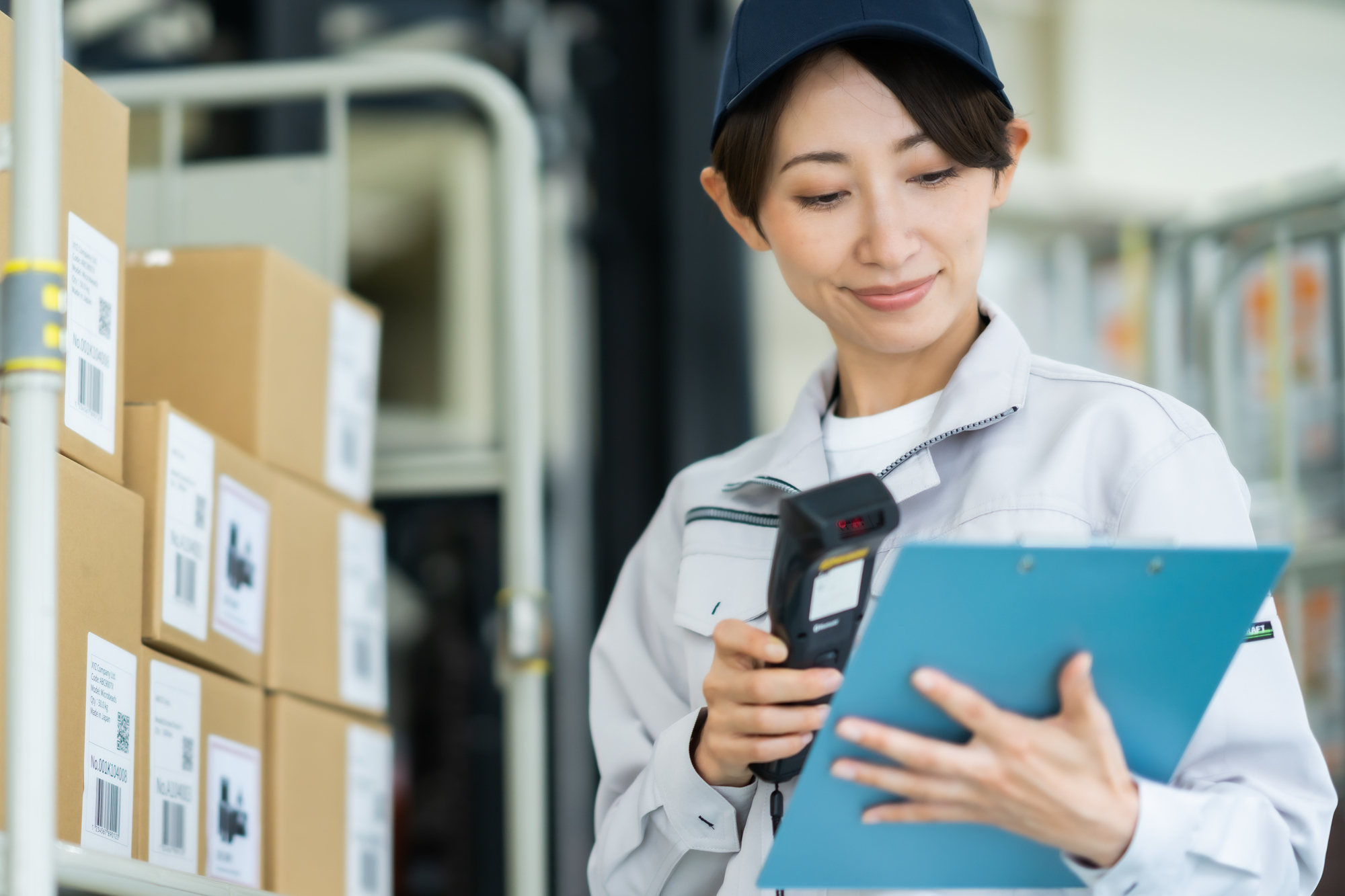 イメージ：物流DXの事例5選