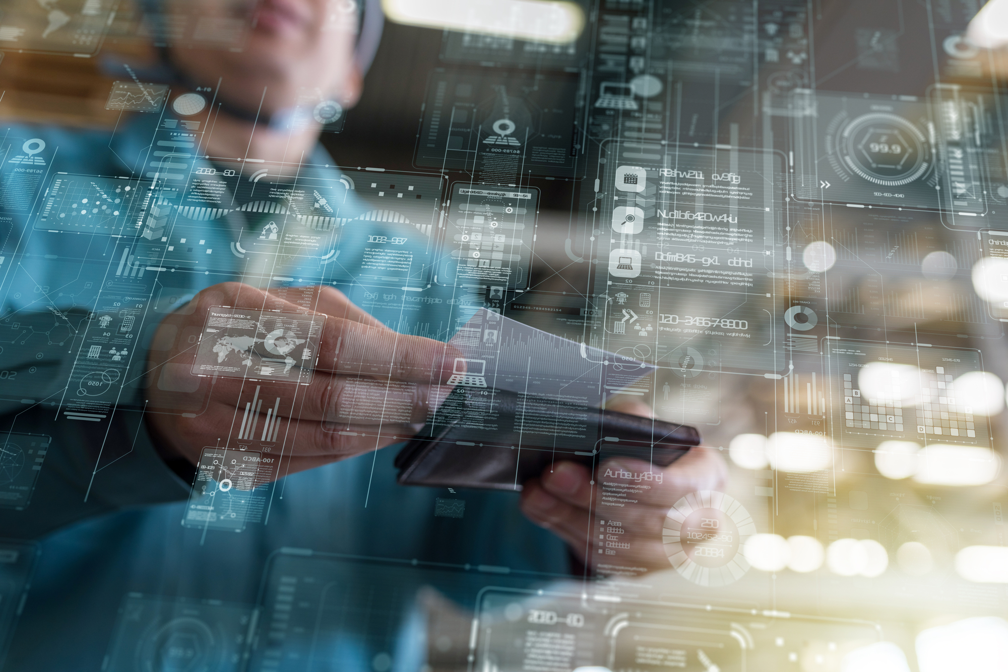 イメージ：物流DXの2つの注意点