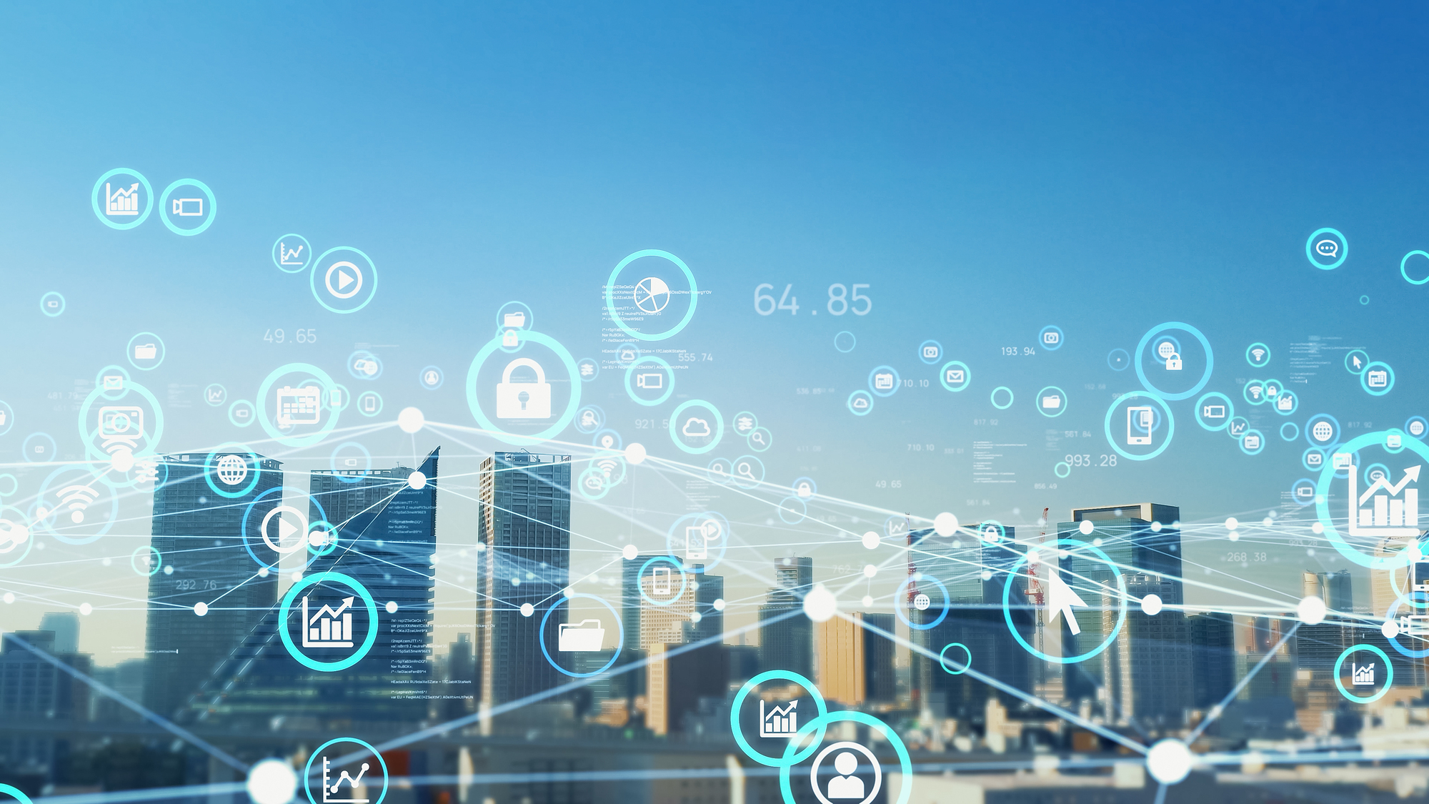 イメージ：ミリ波の活用分野6選