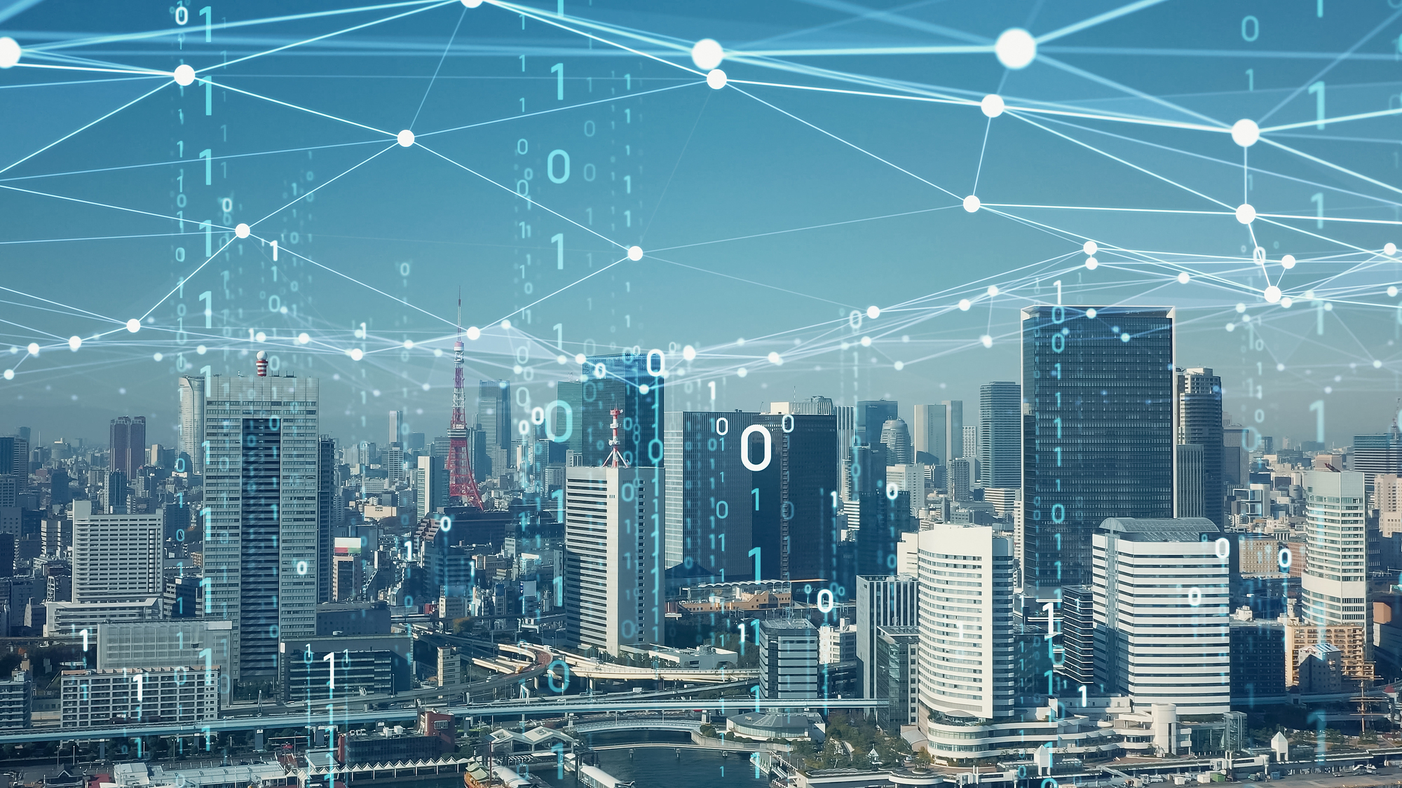 イメージ:AI・ロボットの活用には「ローカル5G」が有効