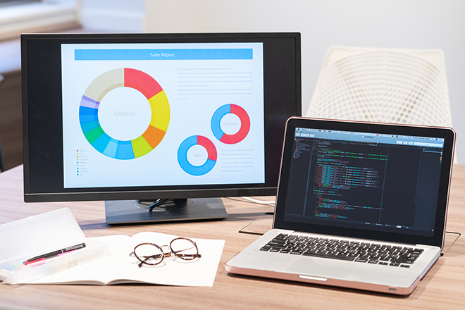 イメージ：IoTプラットフォームの4つの機能