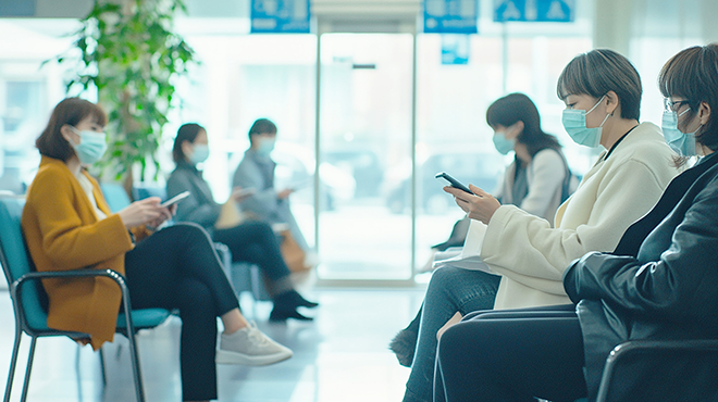 イメージ：【事例あり】病院でWi-Fiを導入する際の注意点！医療機器への影響と安全に運用するためのポイント