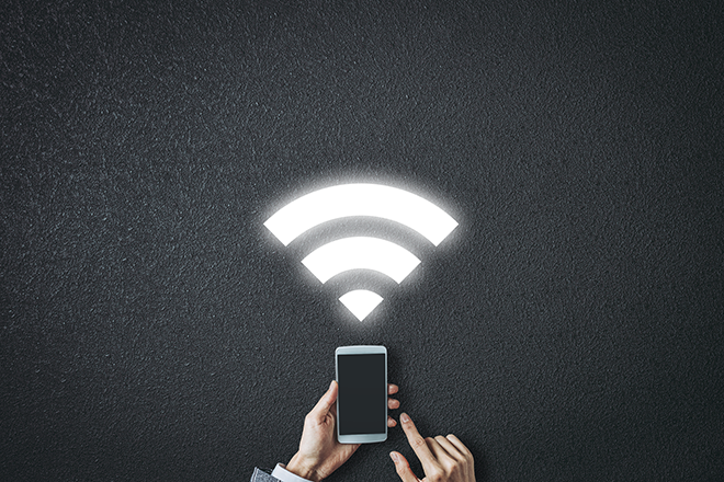 イメージ:Wi-Fiの暗号化キーとは?仕組みや調べ方、法人での安全な運用方法を解説