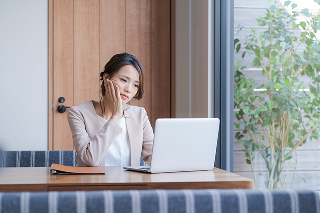 イメージ:回線自体が遅い場合は乗り換えが必要