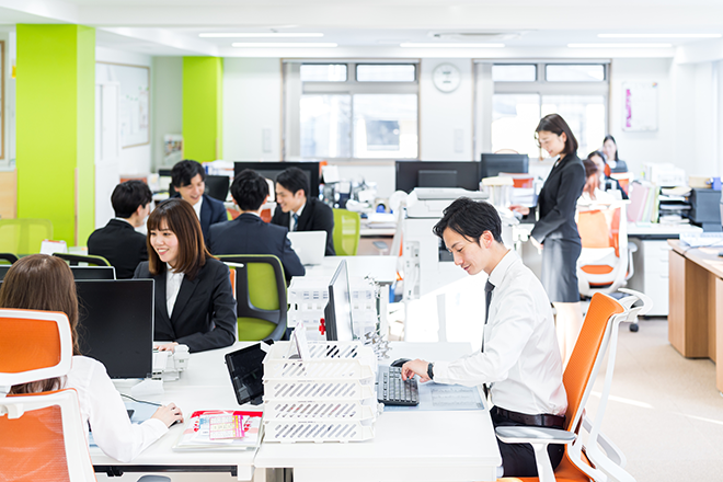 イメージ：社内のWi-Fiのしくみを解説