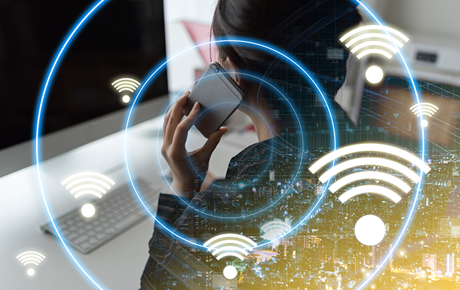 イメージ：【法人向け】Wi-Fiがつながりにくい原因と解決策をシーン別に解説！対応のポイントとおすすめのWi-Fiも紹介