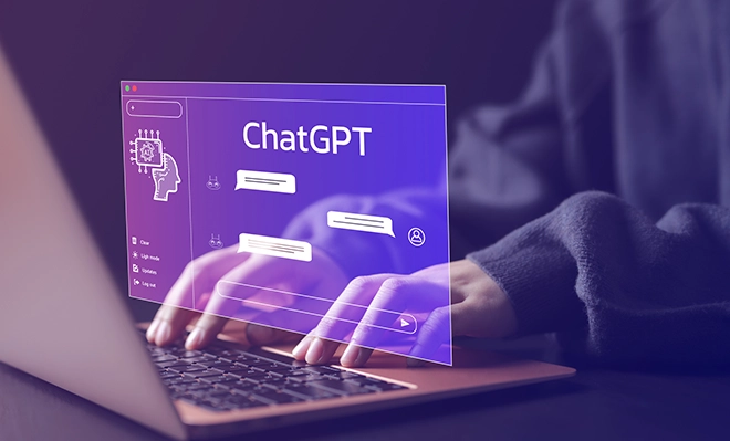 イメージ：ChatGPTの使い方の基本。ビジネスで活用する方法を初心者向けに解説