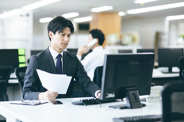 イメージ：36協定の電子申請による提出への4ステップ