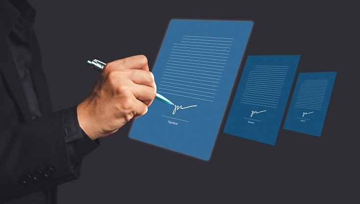 イメージ：電子署名法とは 電子契約利用時のポイントをわかりやすく解説！