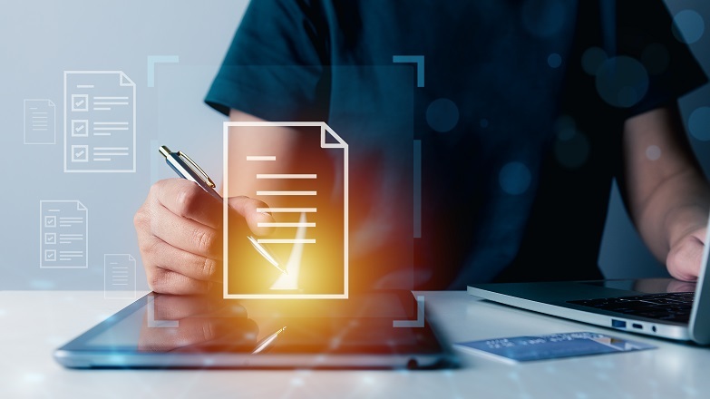 イメージ：PDFに直接押せる電子印鑑の作り方｜無料で作成・押印および編集不可にする方法