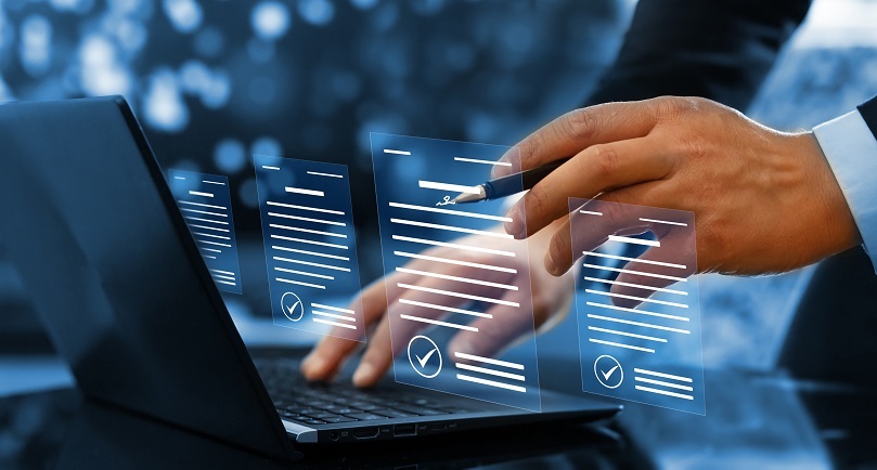 イメージ：社印（角印）の電子印鑑の作成方法と効力｜無料の作り方とメリット・デメリット